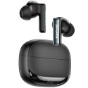 Słuchawki bezprzewodowe AWEI TA19 ANC Bluetooth 6.0 TWS + stacja dokująca czarny