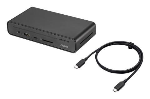 ASUS DC301 3 WYŚWIETLACZ STACJA DOKUJĄCA USB-C/EU