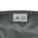 Rivacase Eden plecak City backpack Czarny Poliester, Skóra woskowana (Pull Up)