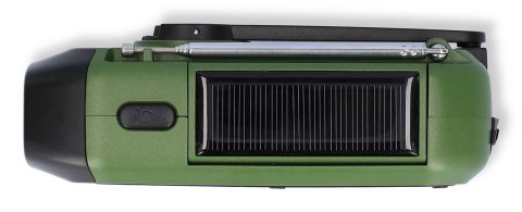 Nedis RDDBCR2000GN radio Przenośny Cyfrowy Czarny, Zielony