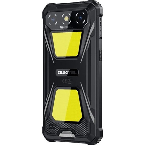 Smartfon Oukitel G5 6 cali, 4/128GB, 6300mAh, kolor czarny