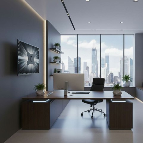 Uchwyt ścienny do telewizora Maclean MC-503B (Obrotowy, ścienne, Uchylny; 23" - 42"; max. 30kg)