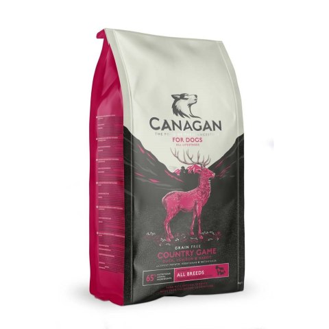 Canagan sucha karma dla psa Country Game (S) 2kg