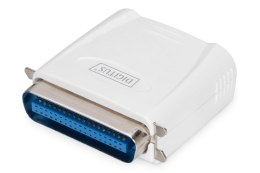 DIGITUS SERWER DRUKU 1X PORT RÓWNOLEGŁY RJ45