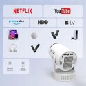 Mini Projektor Android Wifi Rzutnik Full HD Bluetooth z Baterią Zenwire K400