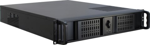 Inter-Tech IPC 2U-2098-SL Rack Czarny