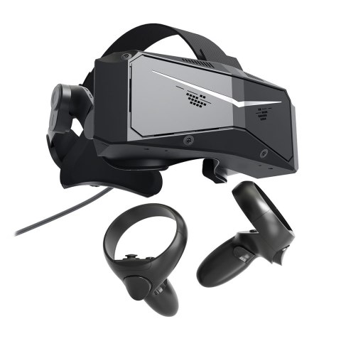Pimax Crystal Light Virtual Reality Headset & Controllers