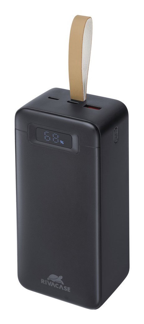 Rivacase VA1084 bank mocy Litowo-polimerowy (LiPo) 40000 mAh Czarny