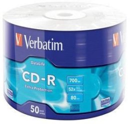 Płyty CD-R Verbatim Extra Protection (50szt)