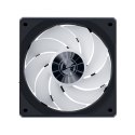 Lian Li 12RCL1W3B system chłodzenia komputerów Obudowa komputera Wentylator 12 cm Czarny