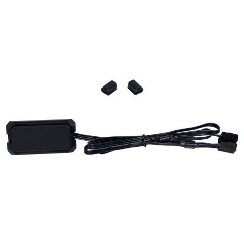 Lian Li 12RCL1W3B system chłodzenia komputerów Obudowa komputera Wentylator 12 cm Czarny