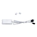 Lian Li 12CL1 Obudowa komputera Wentylator 12 cm Biały