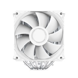 Montech NX600 Procesor Chłodnica powietrza 12 cm Biały 1 szt.