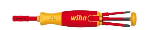 Wiha 41234 wkrętak ręczny Śrubokręt z wymiennymi końcówkami Śrubokręt standardowy