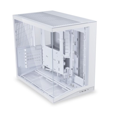 Lian Li 011 Dynamic Mini O11 DYNAMIC MINI V2 Mini Tower Biały