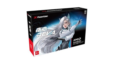 Karta graf. PowerColor Hell. RX9070XT 16G-L/OC/REVA