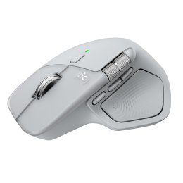 Logitech MX Master 4 myszka Biuro Po prawej stronie RF Wireless + Bluetooth Laser 8000 DPI