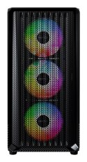 Montech X5M (B) zabezpieczenia & uchwyty komputerów Micro Tower Czarny
