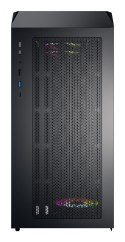 Montech X5M (B) zabezpieczenia & uchwyty komputerów Micro Tower Czarny
