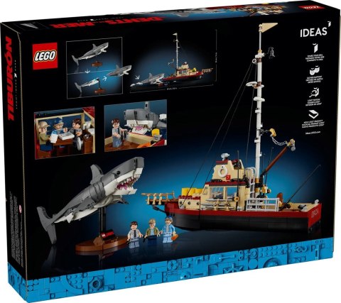 LEGO IDEAS 21350 Szczęki