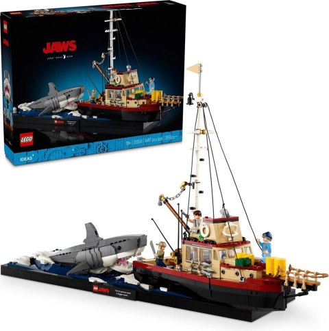 LEGO IDEAS 21350 Szczęki