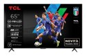 Telewizor TCL 65C69K QD-Mini LED 65" 4K Ultra HD Google TV Dolby Atmos DVB-T2 Metaliczny