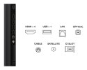 Telewizor TCL 65C69K QD-Mini LED 65" 4K Ultra HD Google TV Dolby Atmos DVB-T2 Metaliczny
