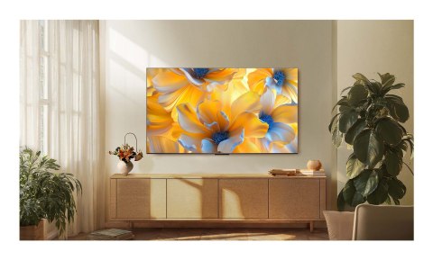 Telewizor TCL 65C69K QD-Mini LED 65" 4K Ultra HD Google TV Dolby Atmos DVB-T2 Metaliczny