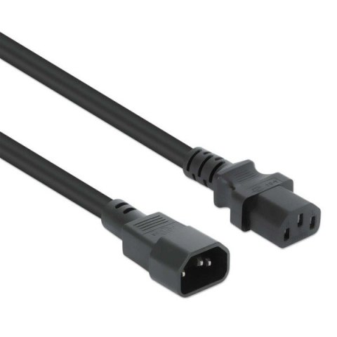 Kabel zasilający MANHATTAN C13 - C14 5m. 352680