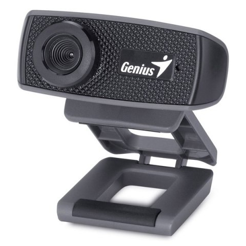 Genius HD Webkamera FaceCam 1000X v2, 1280x720, USB 2.0, czarna, Windows 7 a vyšší, Rozdzielczość HD