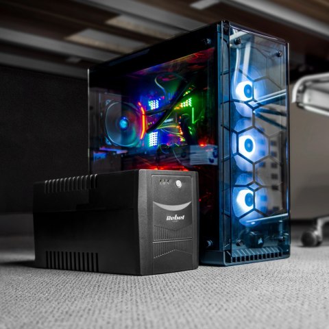 UPS REBEL model Micropower 1500 (offline, 1500 VA / 900 W, 230 V, 50 Hz)