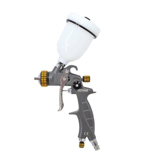 AWTOOLS PISTOLET LAKIERNICZY GÓRNY MINI HVLP 1.0 mm / SGH10GF
