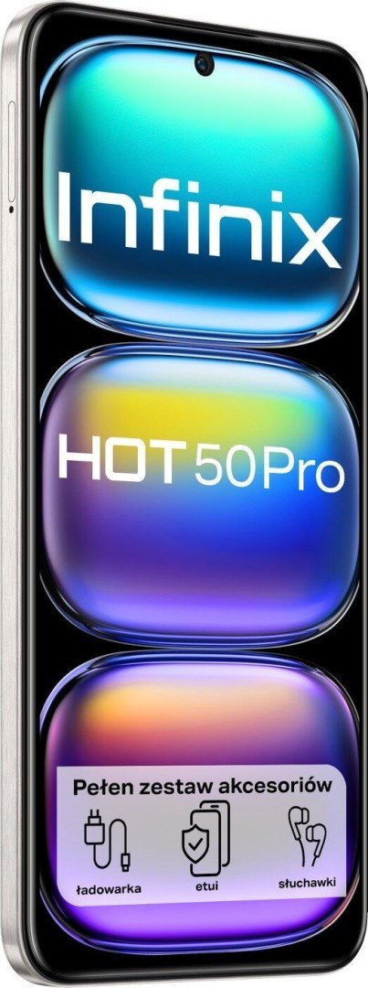 Telefon Infinix Note 50 Pro 8/256GB Titanium Grey
