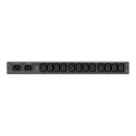 APC Rack ATS, 230V, 10A, C14 in, (12) C13 out