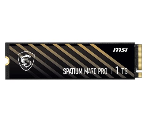 Dysk SSD MSI Spatium M470 PRO 1TB
