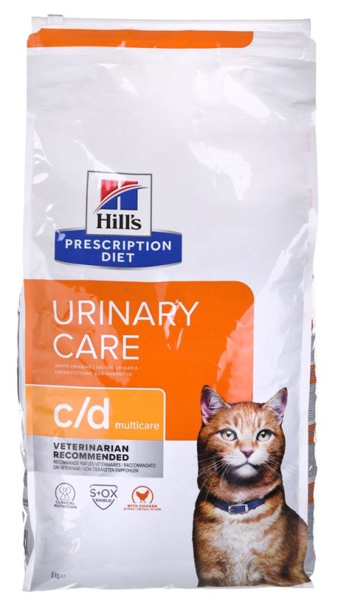 HILL"S Feline c/d 8kg (OUTLET)