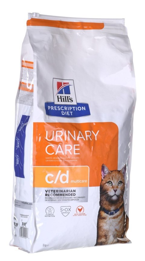 HILL"S Feline c/d 8kg (OUTLET)