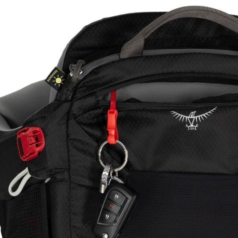 Osprey Poco™ Child Carrier Nosidełko turystyczne Czarne