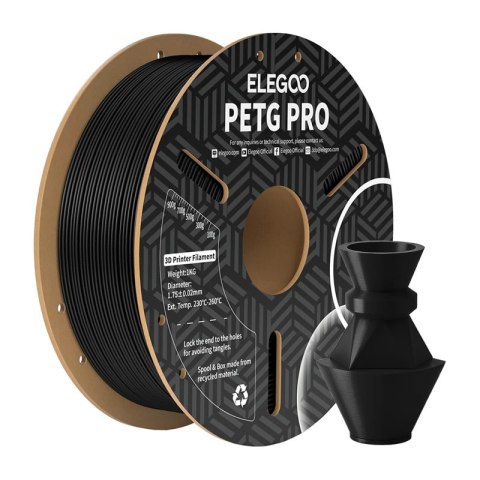 Filament PETG Pro ELEGOO (Czarny)