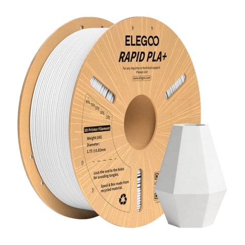 Filament Rapid PLA+ ELEGOO (Biały)