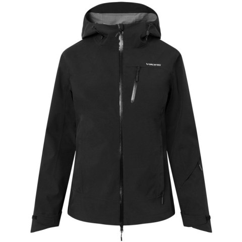 Kurtka damska VIKING Trek Pro 2.5 Lady rozmiar L, czarna