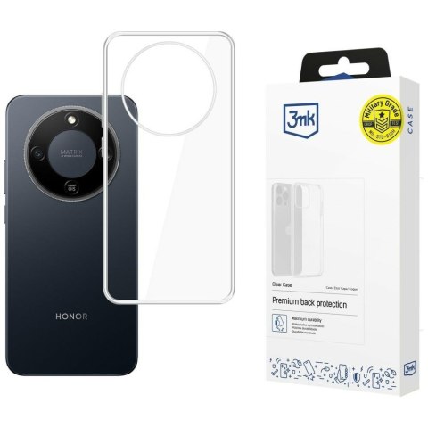 Etui 3MK Clear Case do Honor Magic 8 Lite