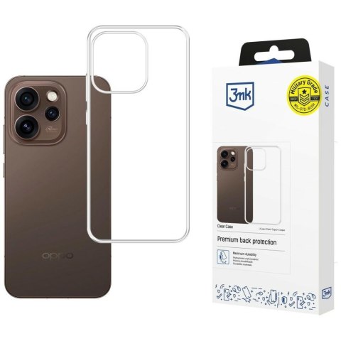 Etui 3MK Clear Case do Oppo Reno 15 Pro 5G {CPH2813)