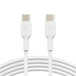 Belkin | USB-C cable | Male | 24 pin USB-C | Male | White | 24 pin USB-C | 2 m