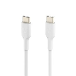 Belkin | USB-C cable | Male | 24 pin USB-C | Male | White | 24 pin USB-C | 2 m