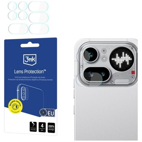 Ochrona na obiektyw aparatu 3MK Lens Protection do Nothing Phone (4a) Pro
