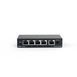 Ruijie Networks RG-ES105GD przełącznik sieciowy Nie zarządzany Gigabit Ethernet (10/100/1000) Czarny