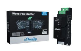 Napęd Shelly Wave PRO Shutter