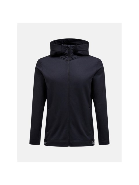 Bluza Peak Performance M Rider Tech Zip Hood czarny