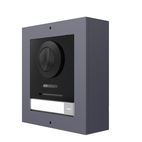 Hikvision DS-KD8003-IME1(B)/S wideodomofon 2 MP Czarny, Szary